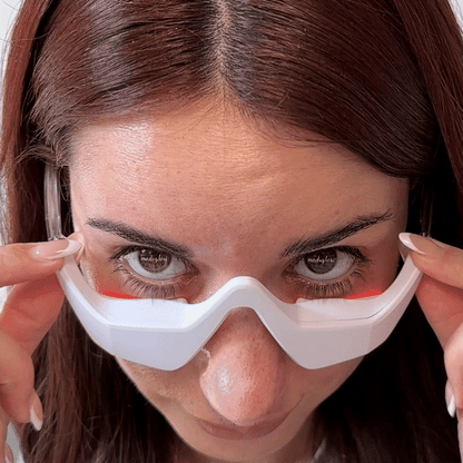 Anti Aging Eye Mask with Red Light Therapy