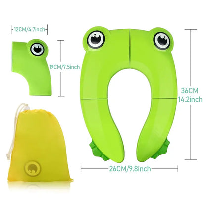 Compact Collapsible Potty Training Chair