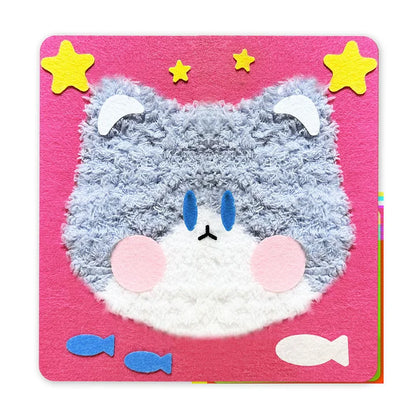 Fun DIY Doll Making Kit for Children