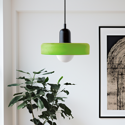 Stylish Hanging Glass Light for Kitchen Tables