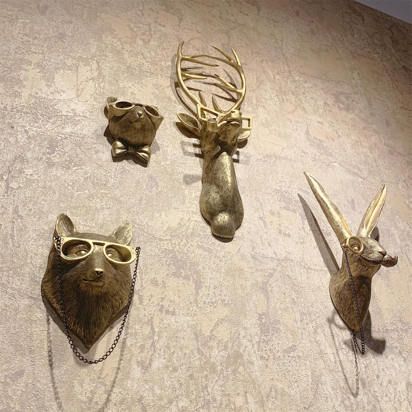 Stylish Wildlife Wall Art Sculptures
