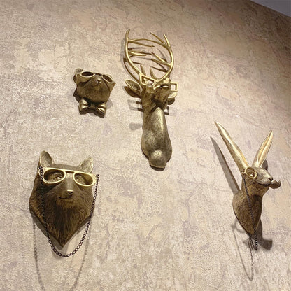 Stylish Wildlife Wall Art Sculptures