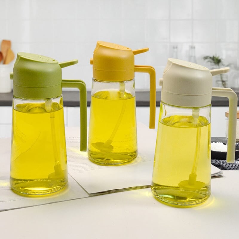 Luxury Glass Oil Sprayer Bottle