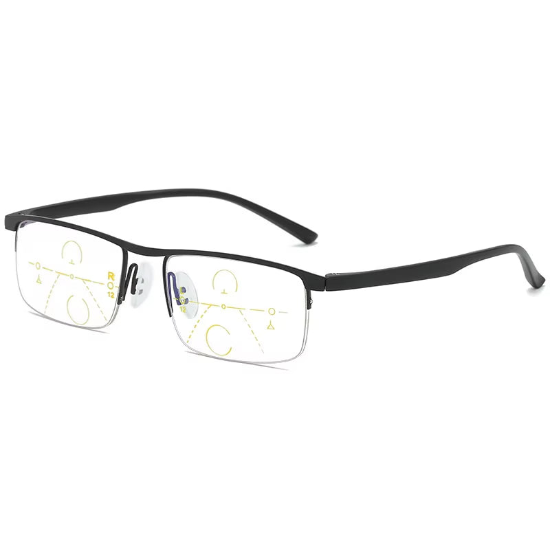 Advanced Prescription Sunglasses With Progressive Lenses - Luxicro