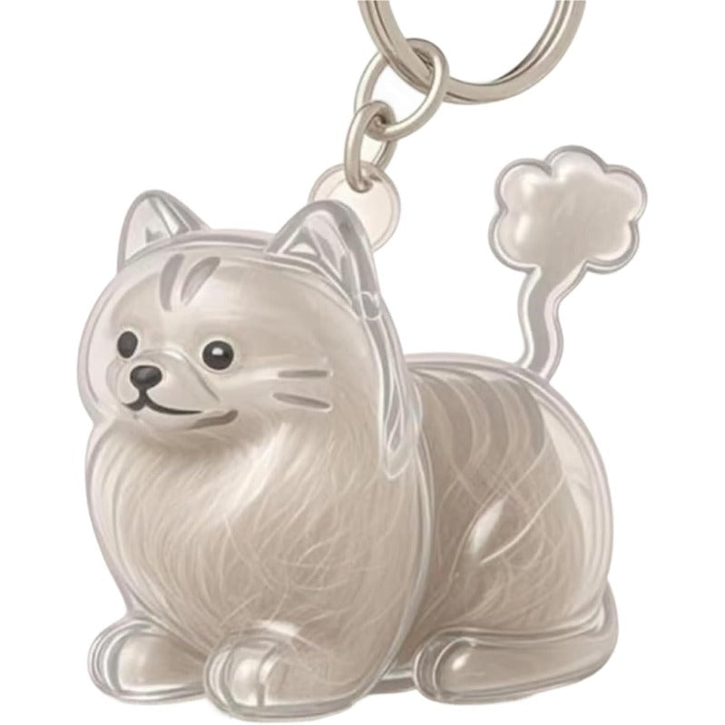 Customizable Pet Loss Memorial Keychain