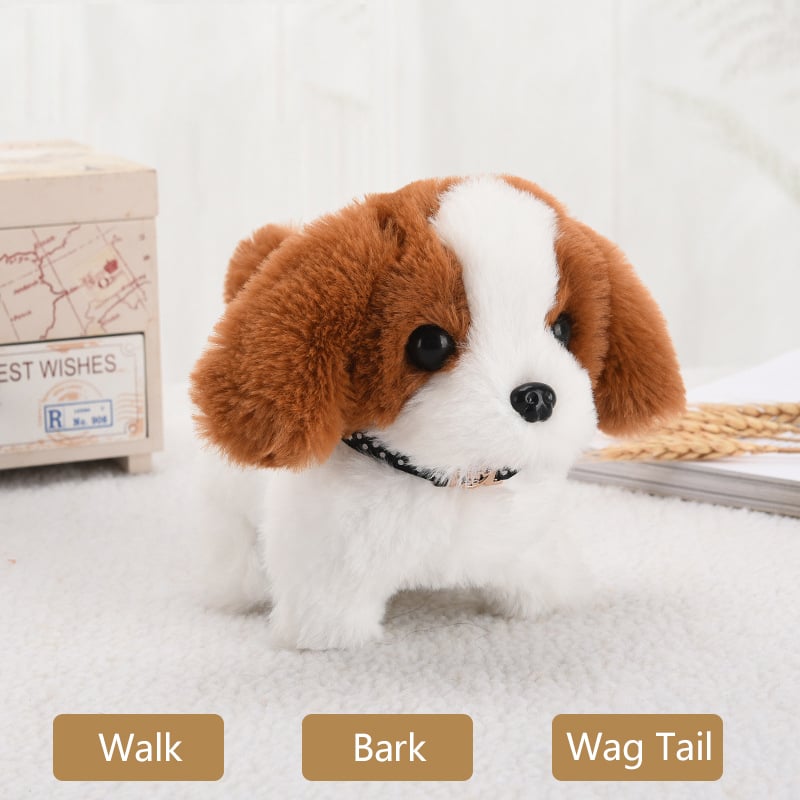 Fun Interactive Plush Dog Toy