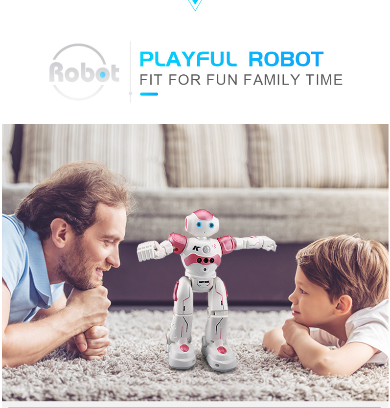 Cool Remote Control Robot Toy
