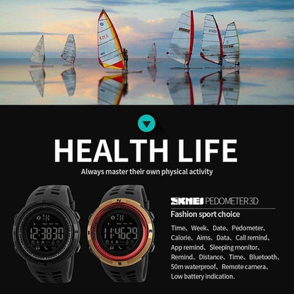 Sporty GPS Smartwatch with Heart Rate Tracker
