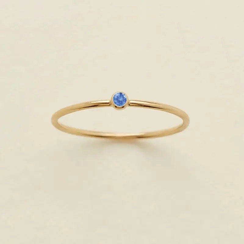 Sparkling Stone Anniversary Band