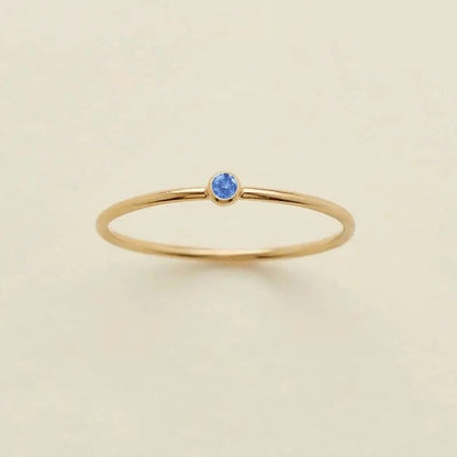 Sparkling Stone Anniversary Band