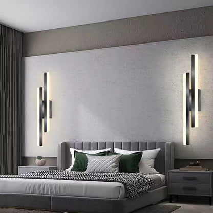 Slim LED Dimmer Wall Lamp