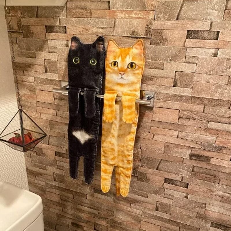 Cute Cat Summer Towel