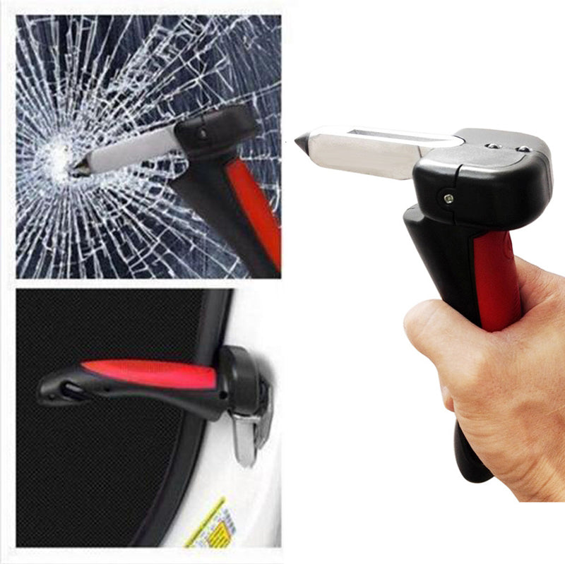 Compact Auto Glass Breaker Kit