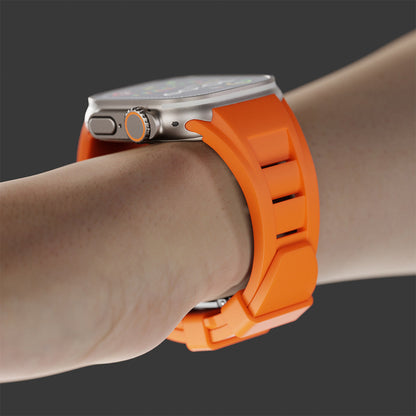 Flexible Silicone Apple Watch Strap