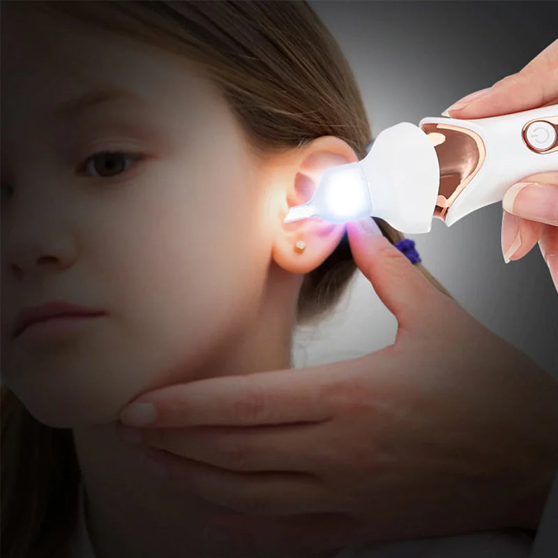 Gentle Ear Cleaning Kit with Soft Silicone Buds