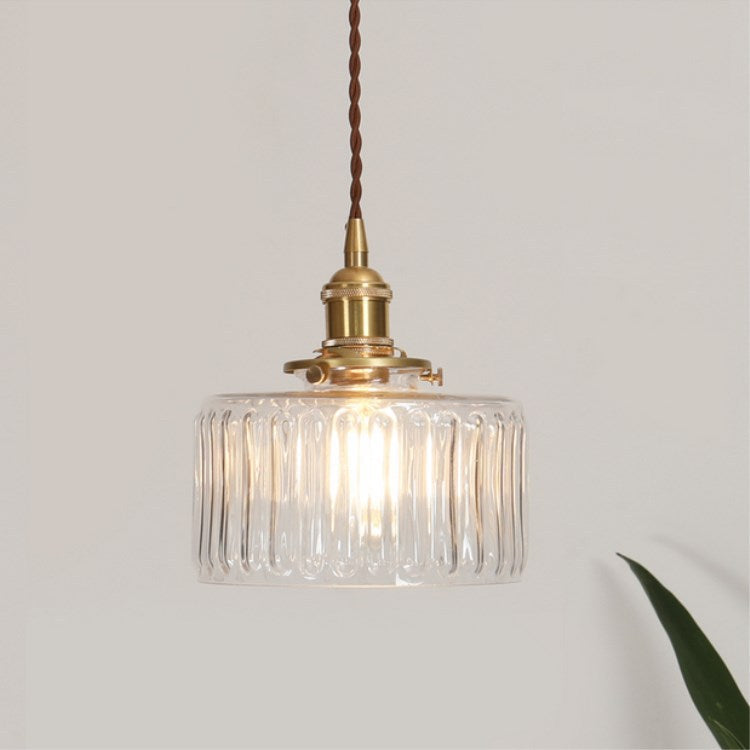 Classic Antique Metal Globe Hanging Lamp