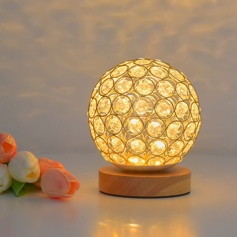 Portable LED Table Lamp with Bright Soft Light