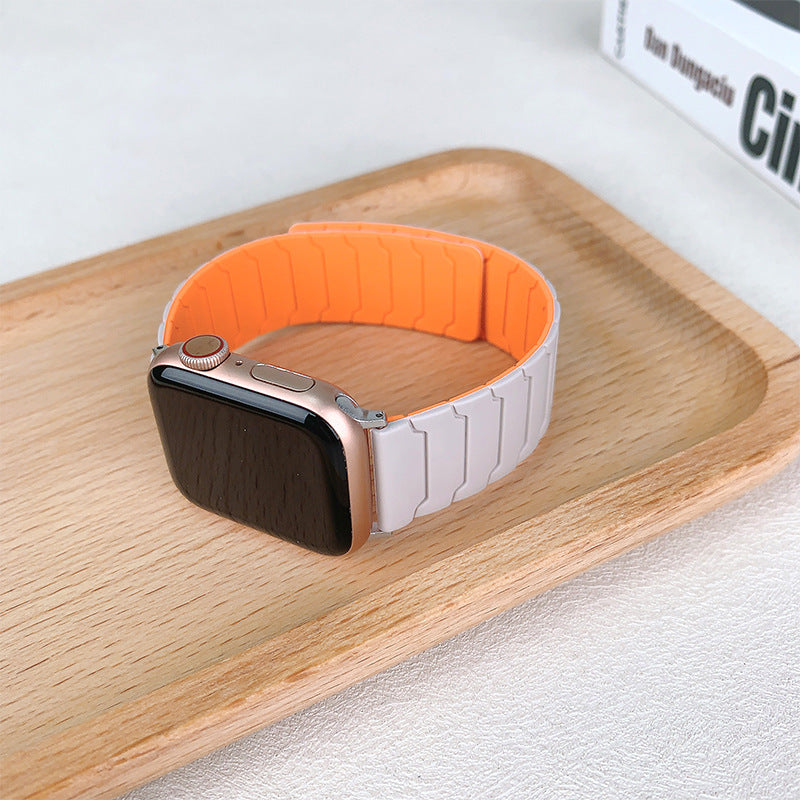 Durable Sport Silicone Apple Watch Band Strap