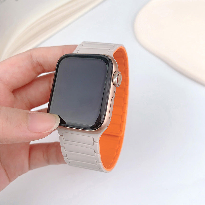 Flexible Magnet Watch Strap For Apple Watch