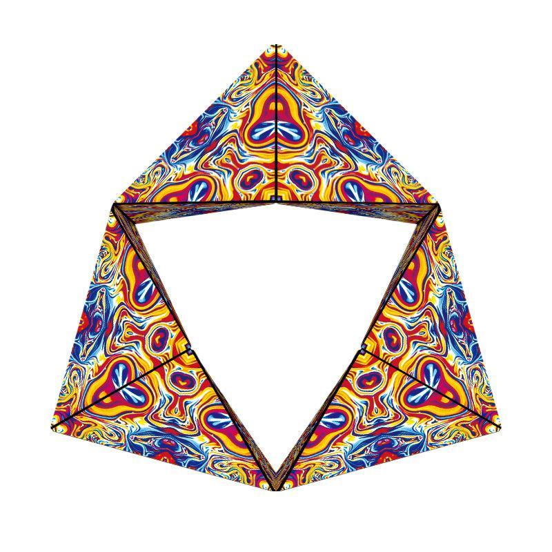 Fun Colorful Twist Puzzle Cube