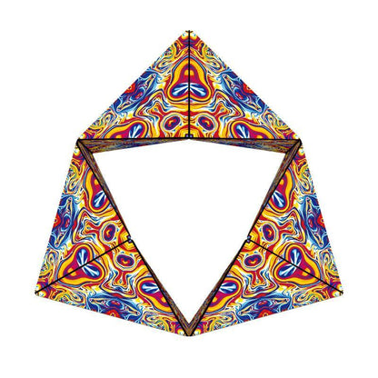 Fun Colorful Twist Puzzle Cube