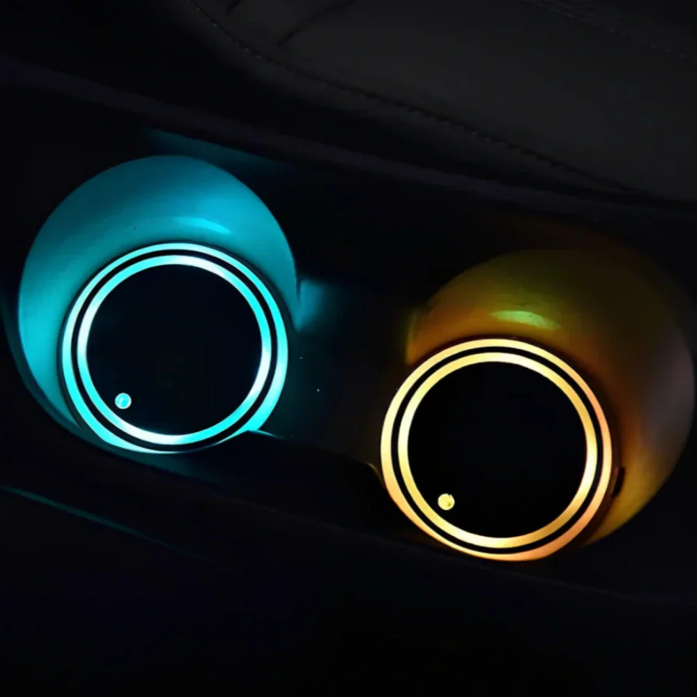 Circular Dimmable Desk Lamp