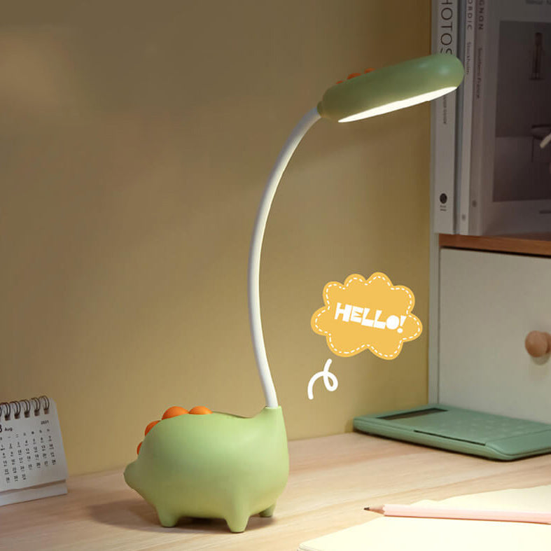 Fun LED Table Lamp with Cute Dinosaur Design