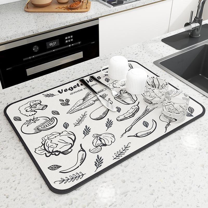 Quick Dry Extra Large Kitchen Mat