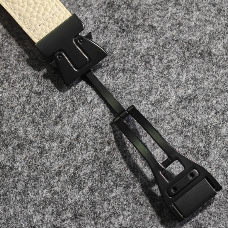 Easy Fit Leather Strap for Apple Watch