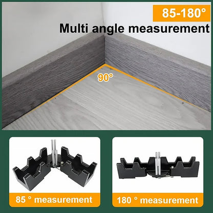 Precise Angle Measuring Mitre Saw Guide