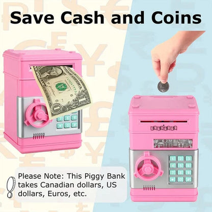 Cute Piggy Bank Savings Box