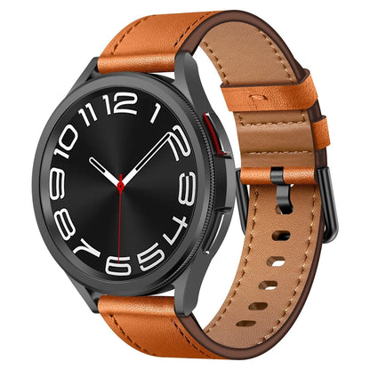 Authentic Leather Band For Samsung Galaxy Watch 4/5/6/7