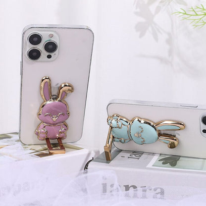 Portable Bunny Cell Phone Stand