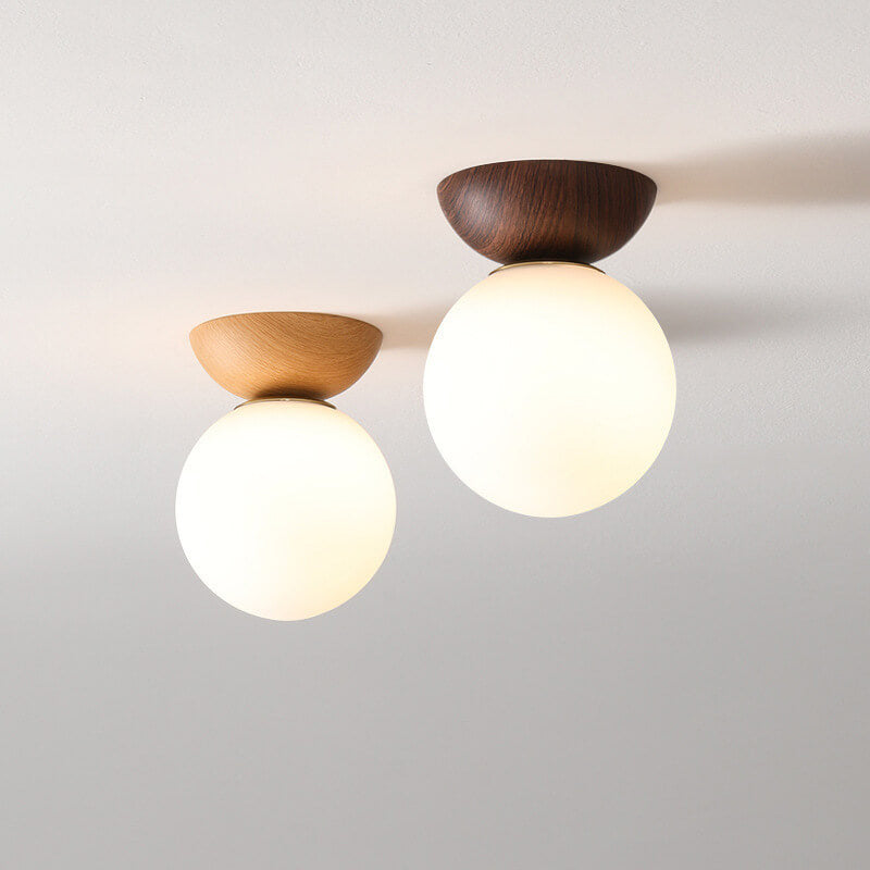 Asian Inspired LED Ceiling Light