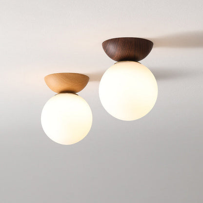 Asian Inspired LED Ceiling Light