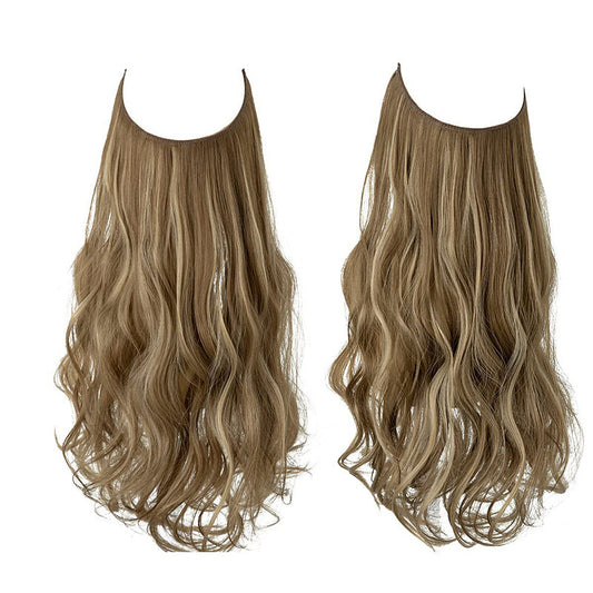 Beautiful Extra Long Curly Hair Wig - Luxicro