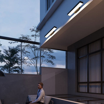 Slim LED Motion Sensor Outdoor Wall Light Waterproof