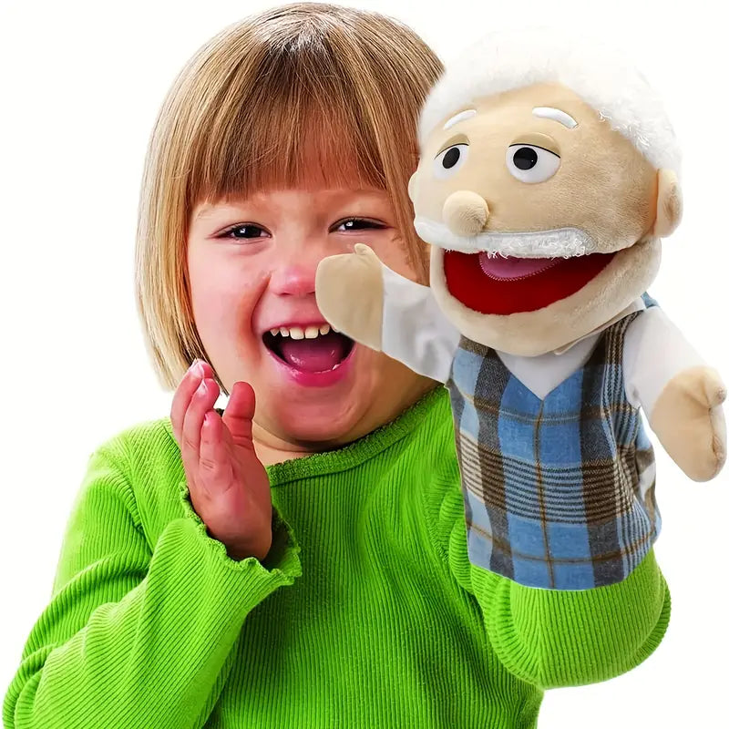 Cute Plush Hand Puppet for Kids Play