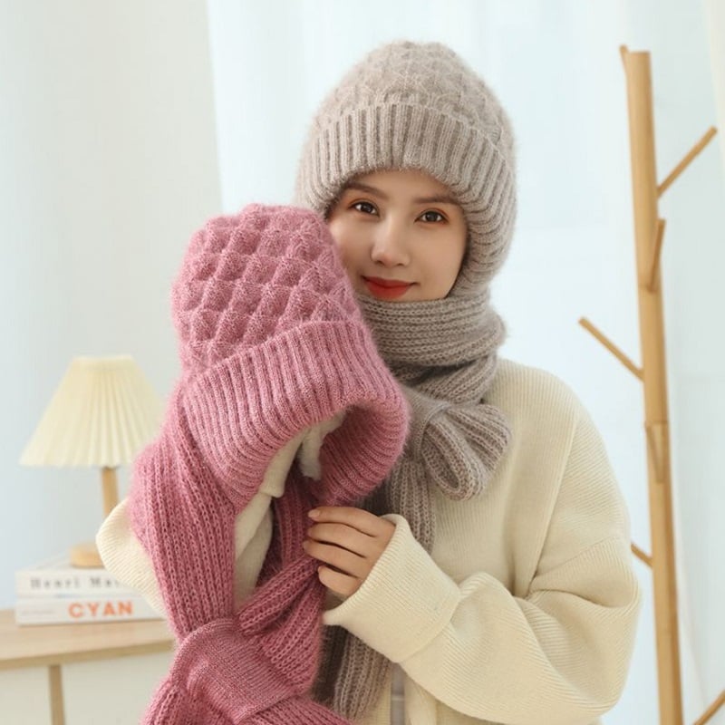Cozy Winter Hat for Women - Luxicro