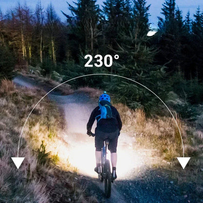 Powerful LED Headlight for Hiking Adventures