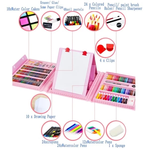 Fun Kids Creative Art Supply Kit