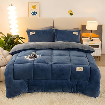 Plush Sherpa Fleece Blanket - Ultra Soft and Cozy Throw
