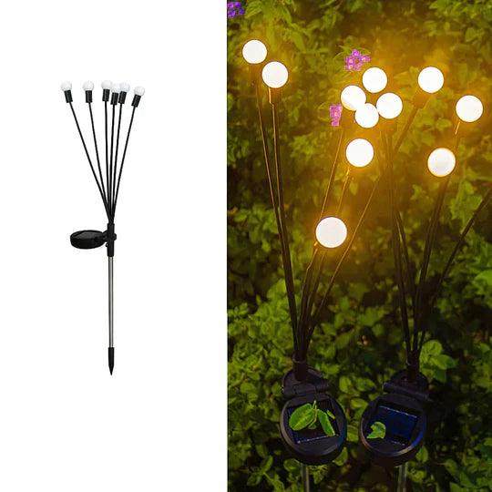 Bright Garden Solar Fairy Lights - Luxicro
