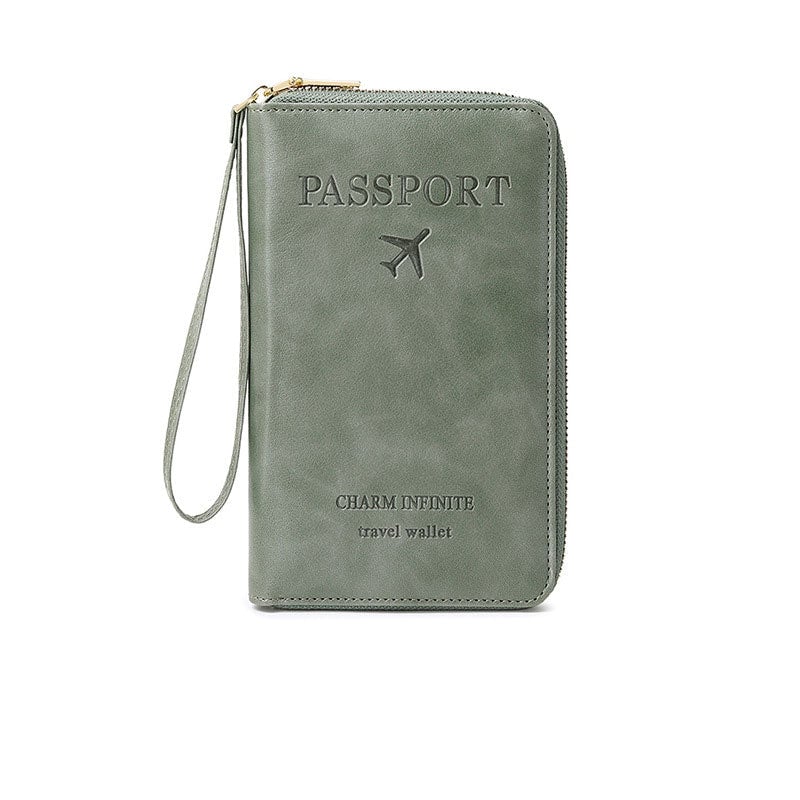 Travel RFID Blocking Passport Wallet