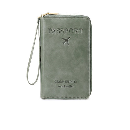 Travel RFID Blocking Passport Wallet
