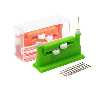 Simple Sewing Needle Threader Aid - Luxicro