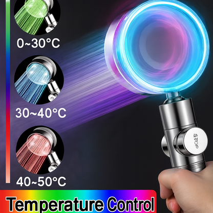 Vibrant Powerful Water Shower Head