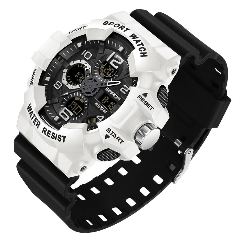 Rugged Water Resistant Outdoor Digital Watch