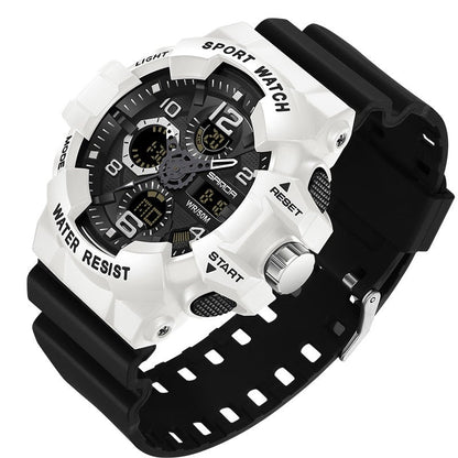 Rugged Water Resistant Outdoor Digital Watch