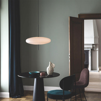 Classic Style Oval LED Table Lamp